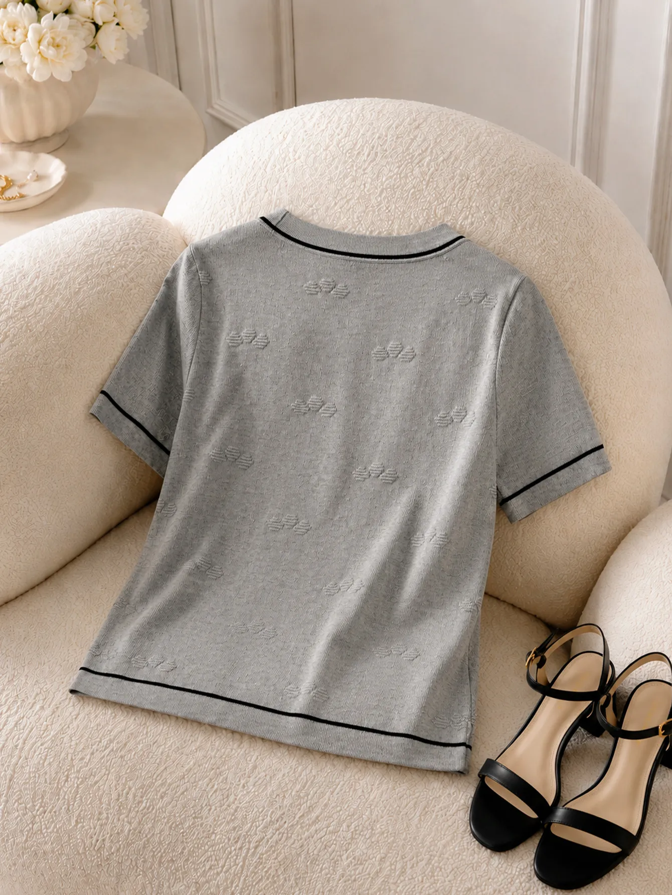 MIS0032 GRIS Y BEIGE 11961